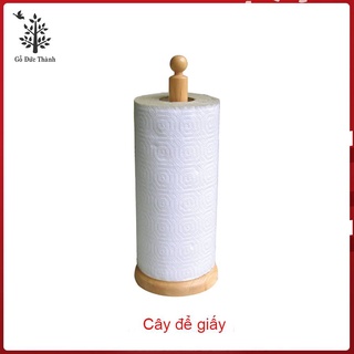 Cây để giấy đứng Gỗ Đức Thành 22431