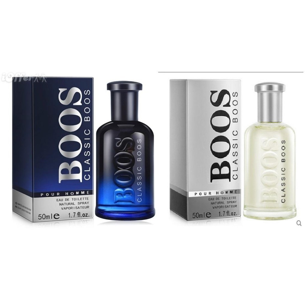 Nước hoa nam cao cấp classic boos 50ml white editon