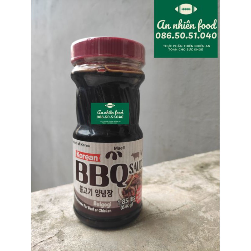 Sốt BBQ Truyền Thống Hàn Quốc Maeil 840G