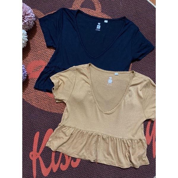 Áo croptop dáng baby siêu xinh