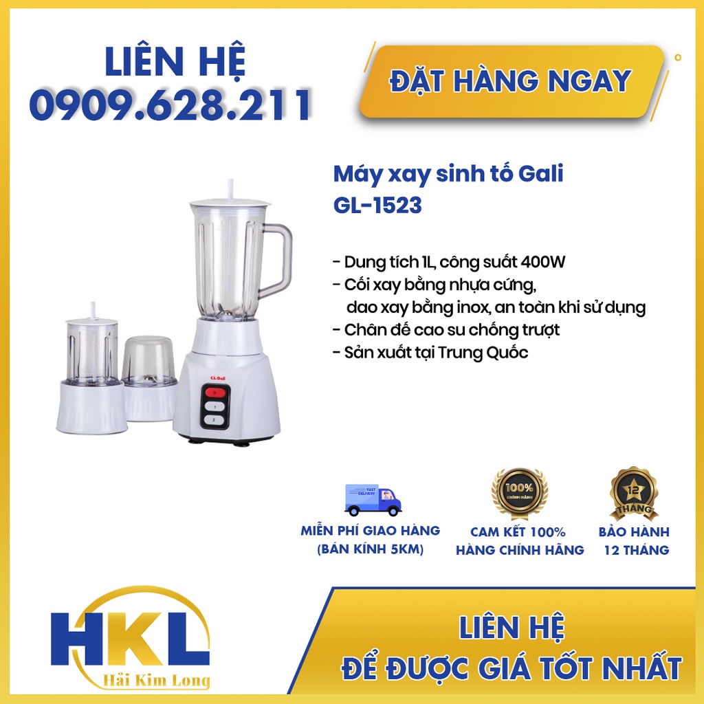 Máy xay sinh tố Gali GL-1523