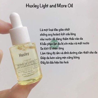 [ Có Sẵn ] Serum Huxley mini 5ml
