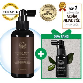  [TERAPIC] Hàn Quốc - Tinh dầu mọc tóc, Giảm rụng tóc HAIR TONIC 150ml