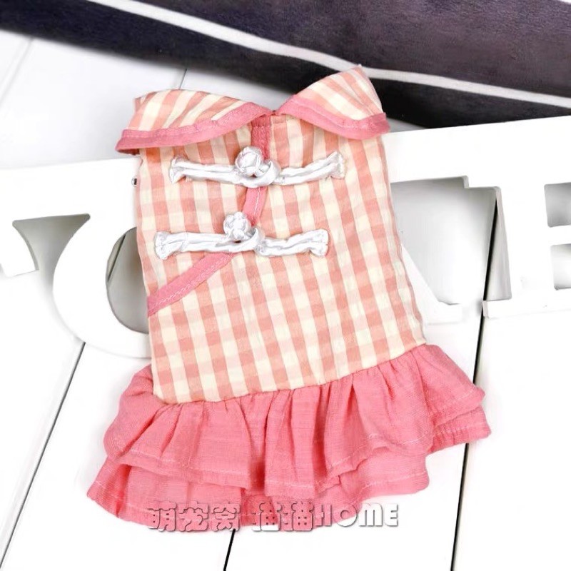đầm nữ sinh trung hoa dân quốc cho chó mèo