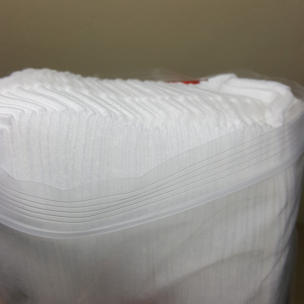 10 gói khăn vải khô đa năng Hiền Trang 170g cho bé