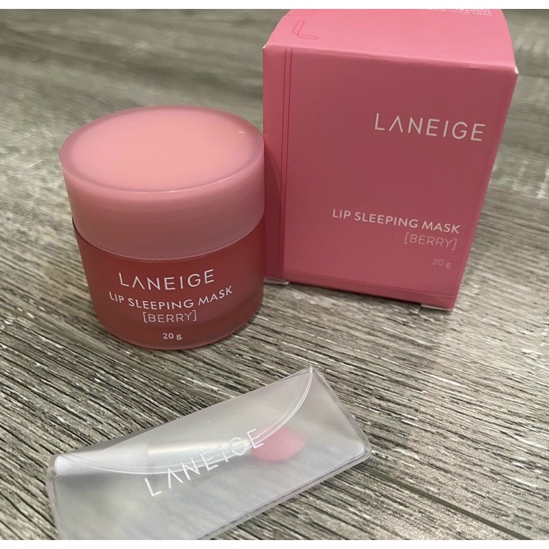 Mặt nạ ngủ môi mềm mượt Laneige 20g Fullsize