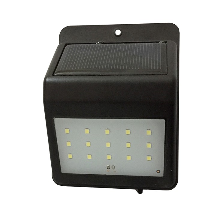 Đèn led gắn tường năng lượng mặt trời cảm biến ánh sáng