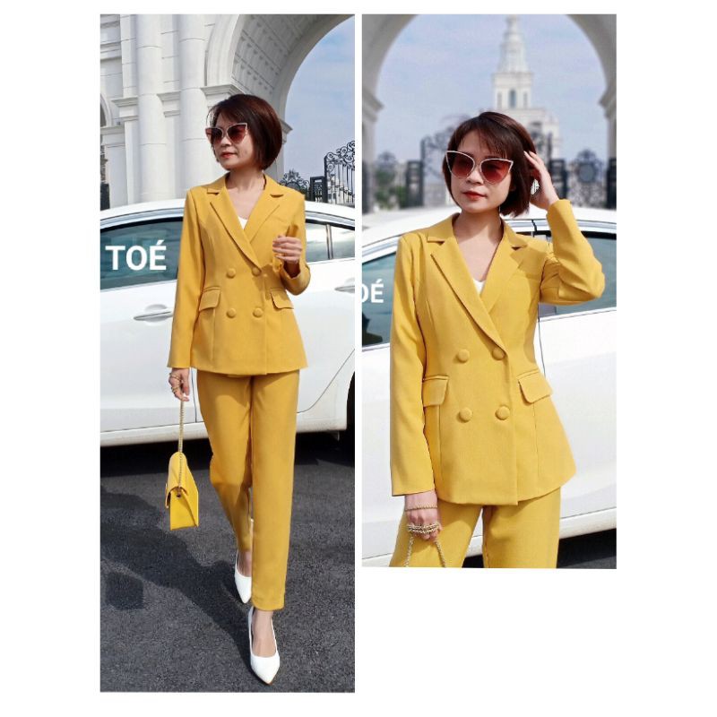 Vest Vàng - TOÉ Design