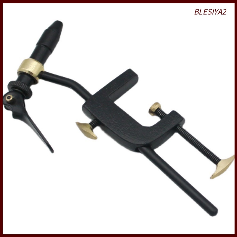 Fly Tying Vise Flies Tying Tool Adjustable Clamp Lure Making Fly Hook Tool
