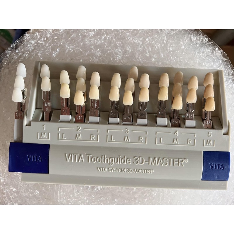 Bảng So Màu Răng Vita 3d