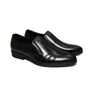 Giày tây nam công sở da bò thật simier- sm10