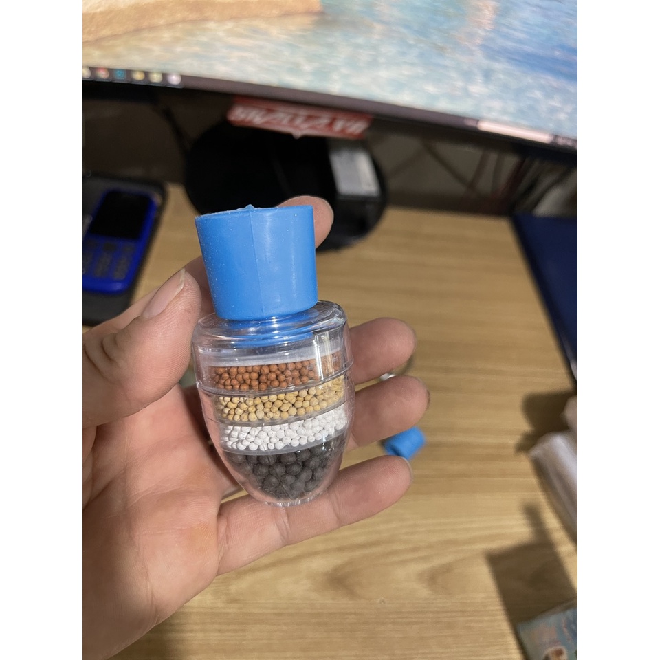 Đầu Lọc Vòi Nước Nhiều Tầng Lọc tiện dụng k15 (mẫu mới)