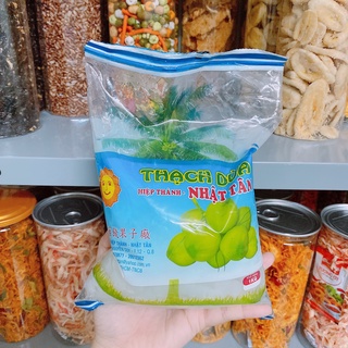 Thạch dừa Nhật Tân loại đặc biệt gói 1kg