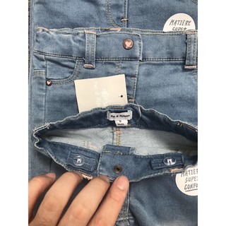 Quần jeans bé gái