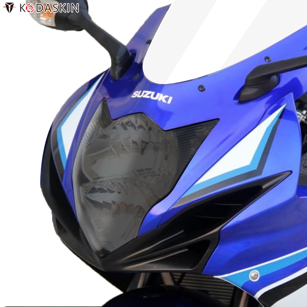 Ốp Bảo Vệ Đèn Pha Xe Mô Tô Suzuki Gsx-R600 Gsx-R750