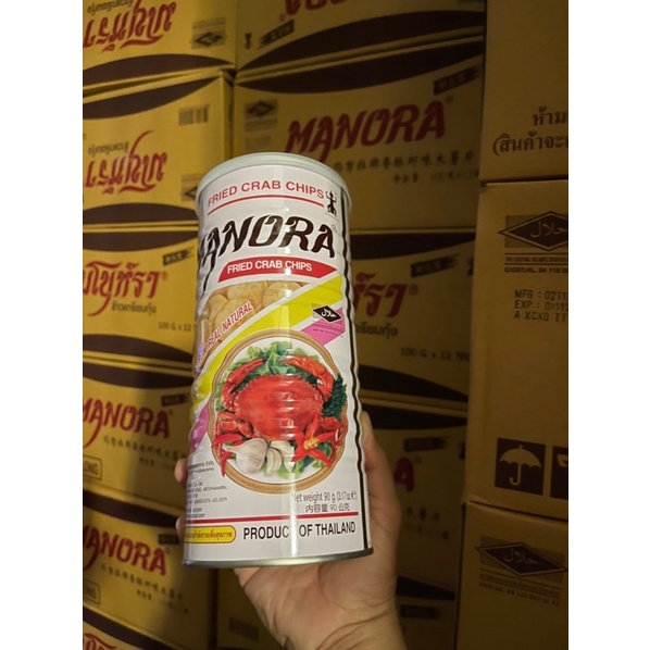 tôm thái lon kèm quà tặng trên mỗi sản phẩm