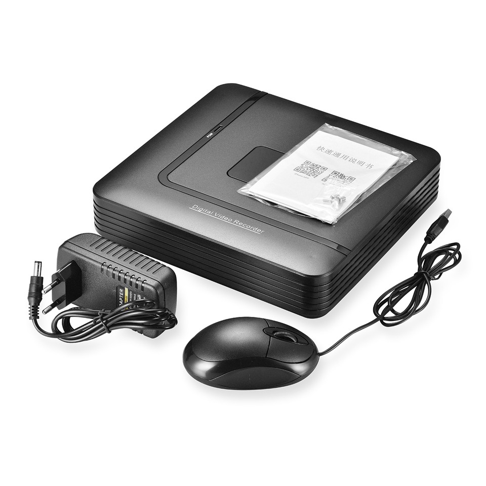 Máy quay phim HAMROL 5MP-N AHD / N DVR 4 8 kênh thiết kế 5 trong 1 thích hợp cho CCTV AHD DVR NVR