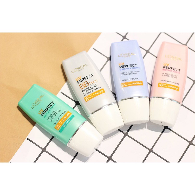 Kem chống nắng Loreal - L'Oreal UV Perfect SPF50 PA+++ | BigBuy360 - bigbuy360.vn