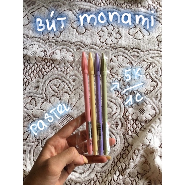 PASS Kaco Pentel Fiber Pen Bút Bi Bút Highlight Bút Màu Tổng Hợp Tất Cả Các Loại Bút Giá Siêu Rẻ