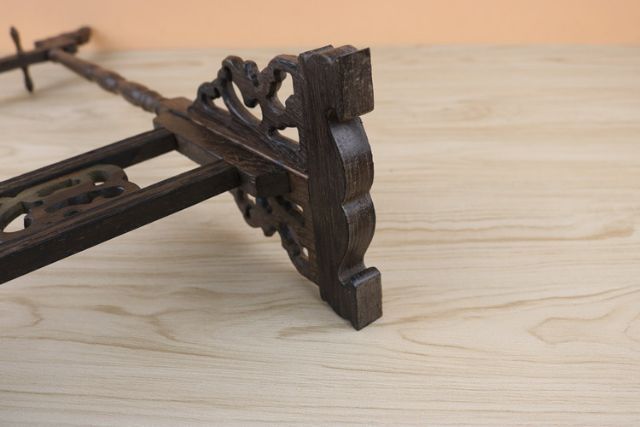 Giá Gỗ Treo Bút Lông Thư Pháp, Bút luyện viết chữ Hán, chữ Trung Quốc, chữ thư pháp