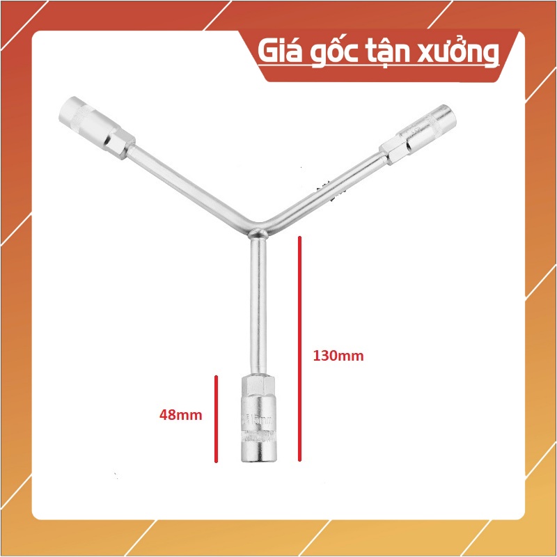 Khẩu tuýp chữ Y Tuosen, thép mạ