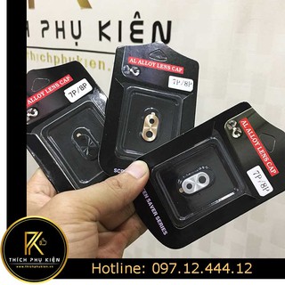 Ốp Nhôm Bảo Vệ Camera iPhone 7 Plus/ iPhone 8 Plus/ iPhone Xs Max
