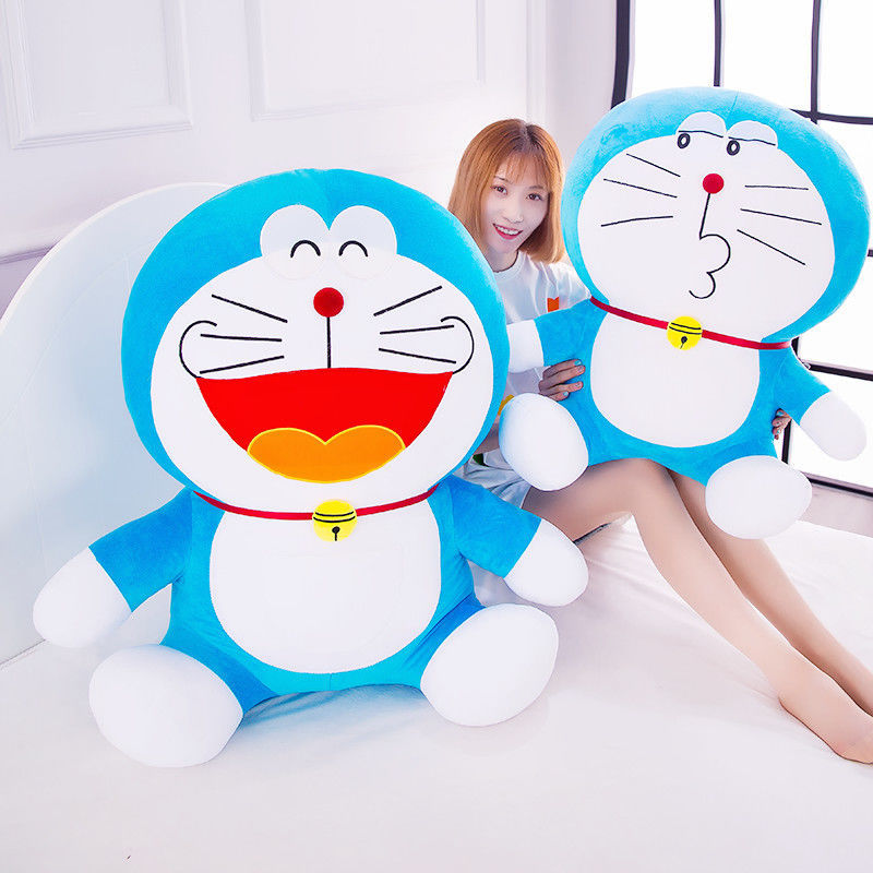 Thú Nhồi Bông Hình Doraemon Dễ Thương