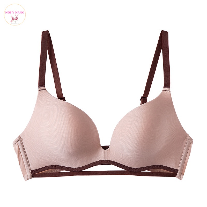 Áo ngực su đúc không gọng viền sóng gợi cảm -NL186