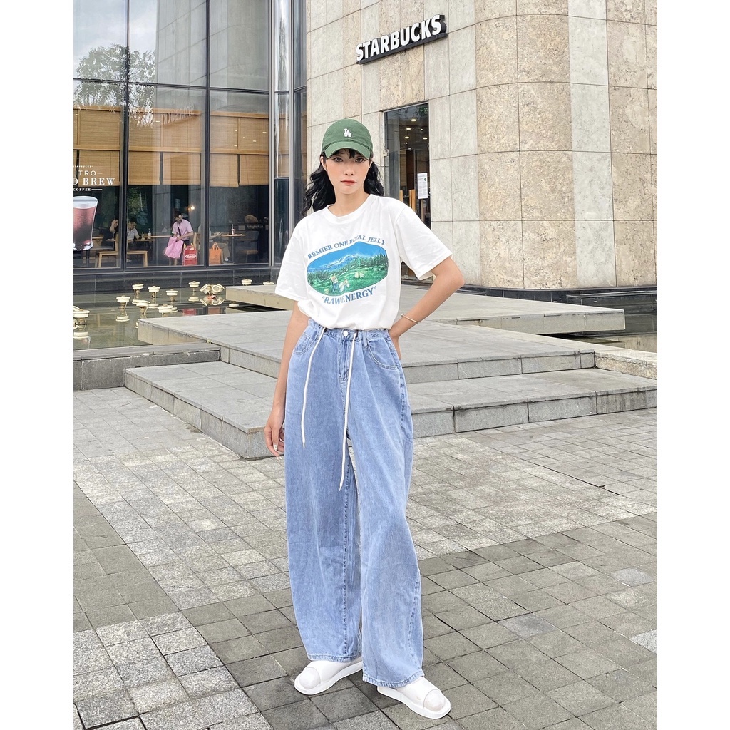 Quần jeans dài Hermine Miều Est.2013