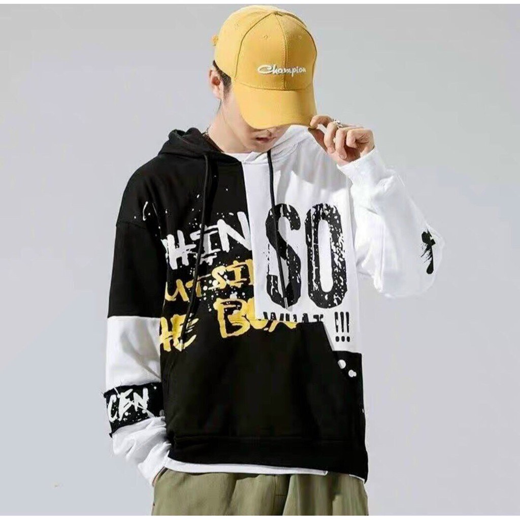 ÁO KHOÁC NỈ HOODIES NAM NỮ FORM RỘNG , HỌA TIẾT PHỐI MÀU CỰC MỚI , DÀNH CHO CÁC BẠN TRẺ SOZK