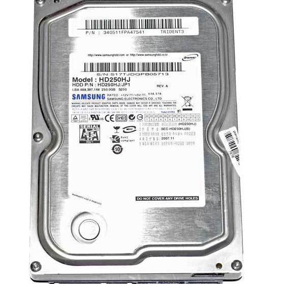 Ổ Cứng Trong 250gb Hdd Sata 3.5 Wd Etc (Art. 914) | BigBuy360 - bigbuy360.vn