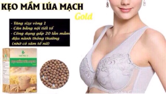 (Chuẩn) Kẹo Mầm Lúa Mạch Gold Thảo mộc 37 | BigBuy360 - bigbuy360.vn