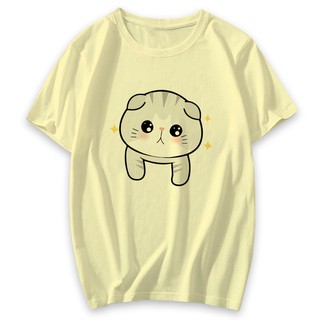 Áo thun ngắn tay nam nữ in hình siêu cute đáng yêu S48 (12 màu) 63