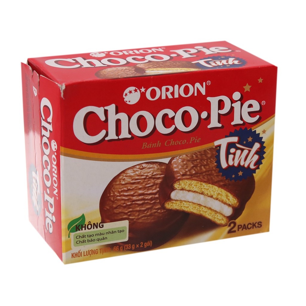 Bánh Choco-pie hộp 66g (2 cái)