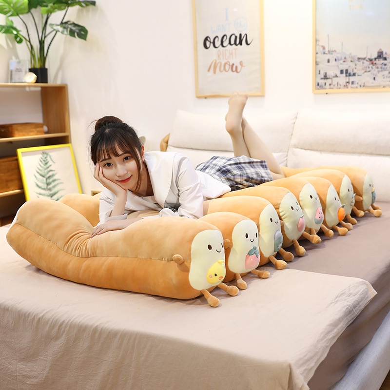 Đồ chơi nhồi bông Hình Khủng Long / Chim Cánh Cụt / Trái Bơ Mềm Mại Kích Thước 40CM / 80CM