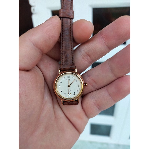 Đồng hồ nữ Success Alba mạ vàng