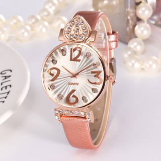 Đồng hồ quartz dây đeo da cho nữ