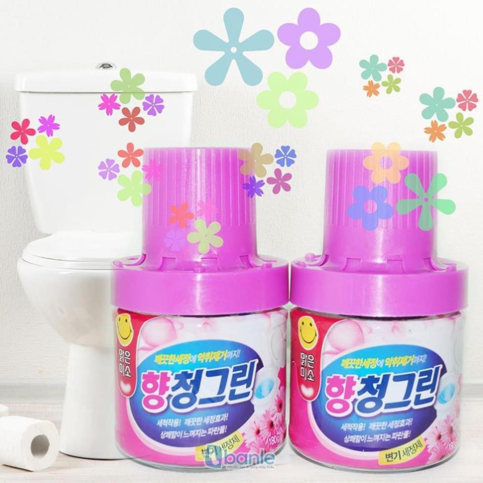 Chai Thả Bồn Cầu Khử Mùi Hàn Quốc – chất tẩy trắng làm sạch bồn vệ sinh