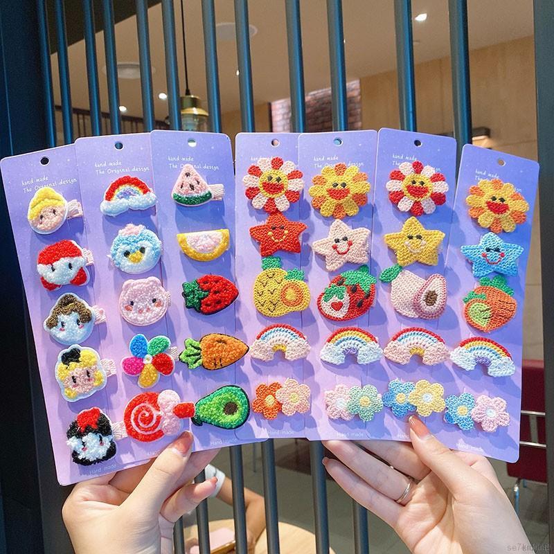 Kẹp Tóc Hình Trái Cây Cho Bé