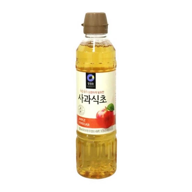 Giấm táo Hàn Quốc Daesang 500ml 사과식초