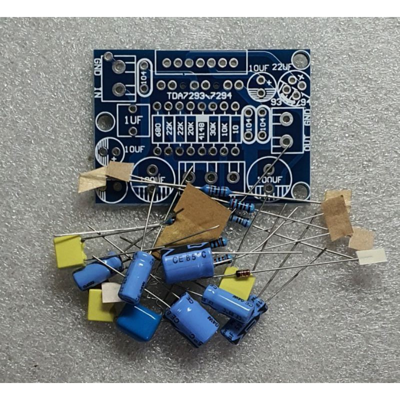 1 Bộ Nguồn Pcb Tda7293 Tda7294 Chất Lượng Cao