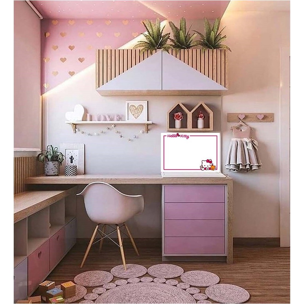 Decal Bảng dán tường  nhiều mẫu - DECAL24h - Bảng viết bút lông bảng