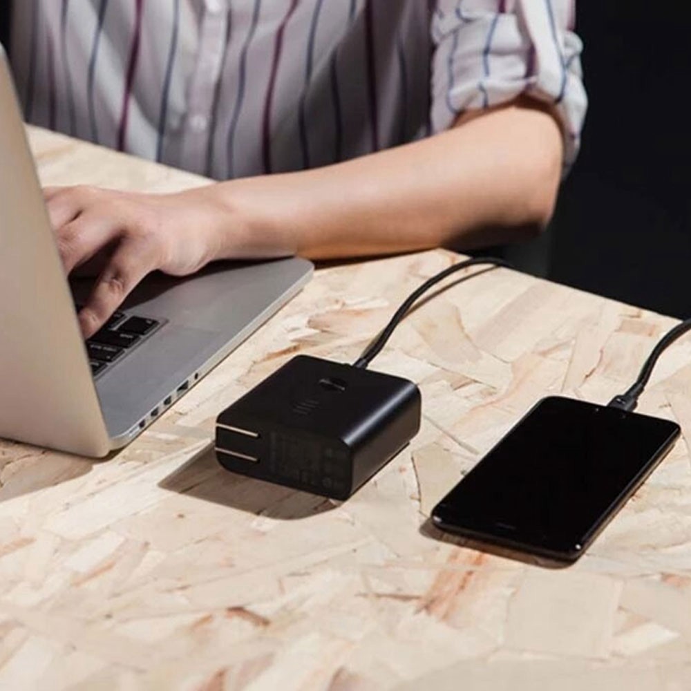 Củ sạc kiêm pin sạc dự phòng 6500mAh Xiaomi ZMI APB01 - Bảo hành 1 tháng - Shop Thế Giới Điện Máy .