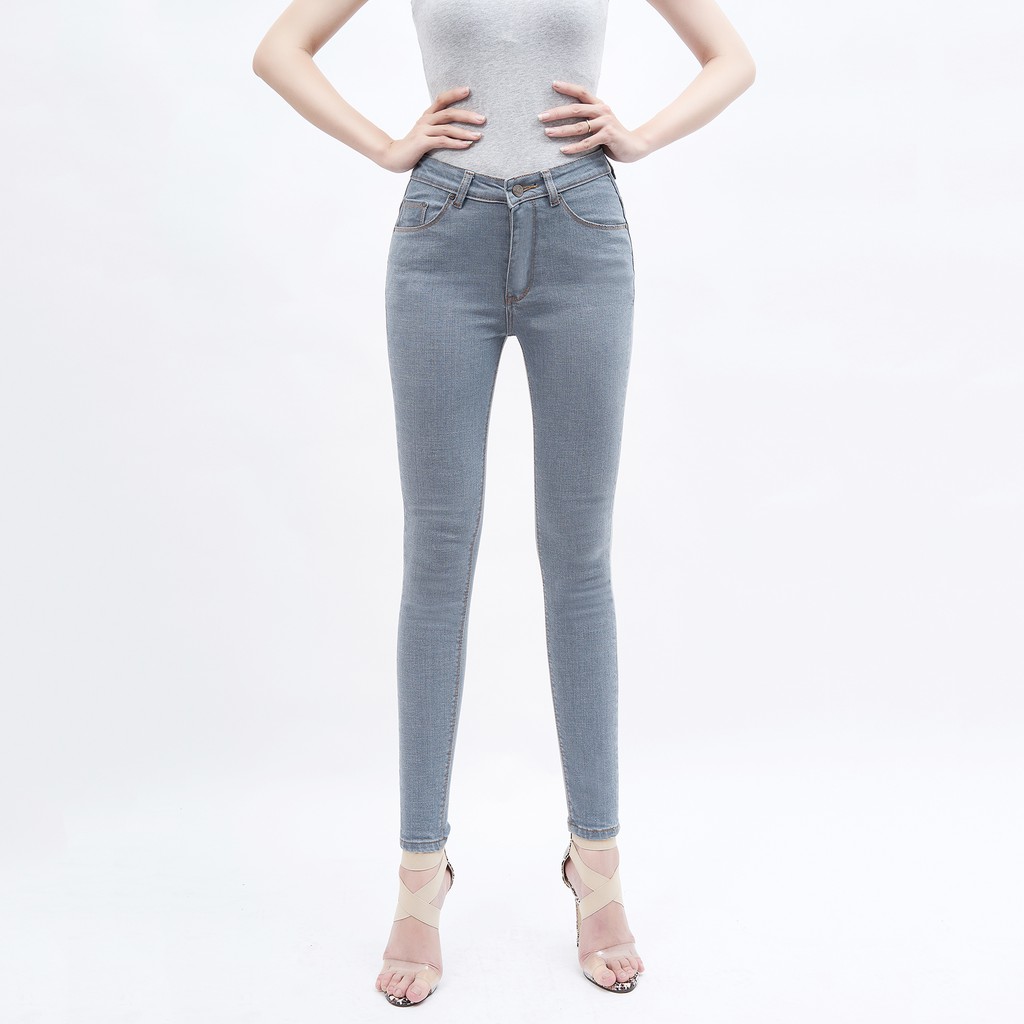 [Mã WA1211HOT giảm 12% đơn từ 99k] Quần Jean Nữ Lưng Cao AAA JEANS có nhiều màu | WebRaoVat - webraovat.net.vn