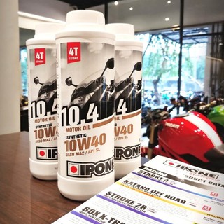 Dầu Nhớt IPONE 10.4 10w40 (Pháp)