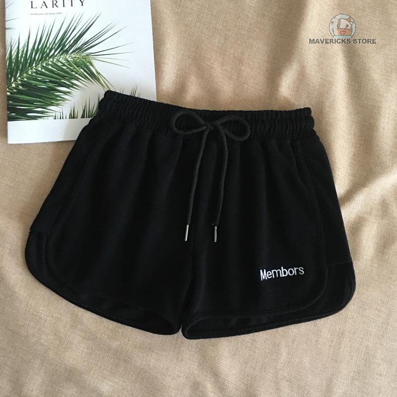 Quần short nữ lưng cao thời trang năng động
