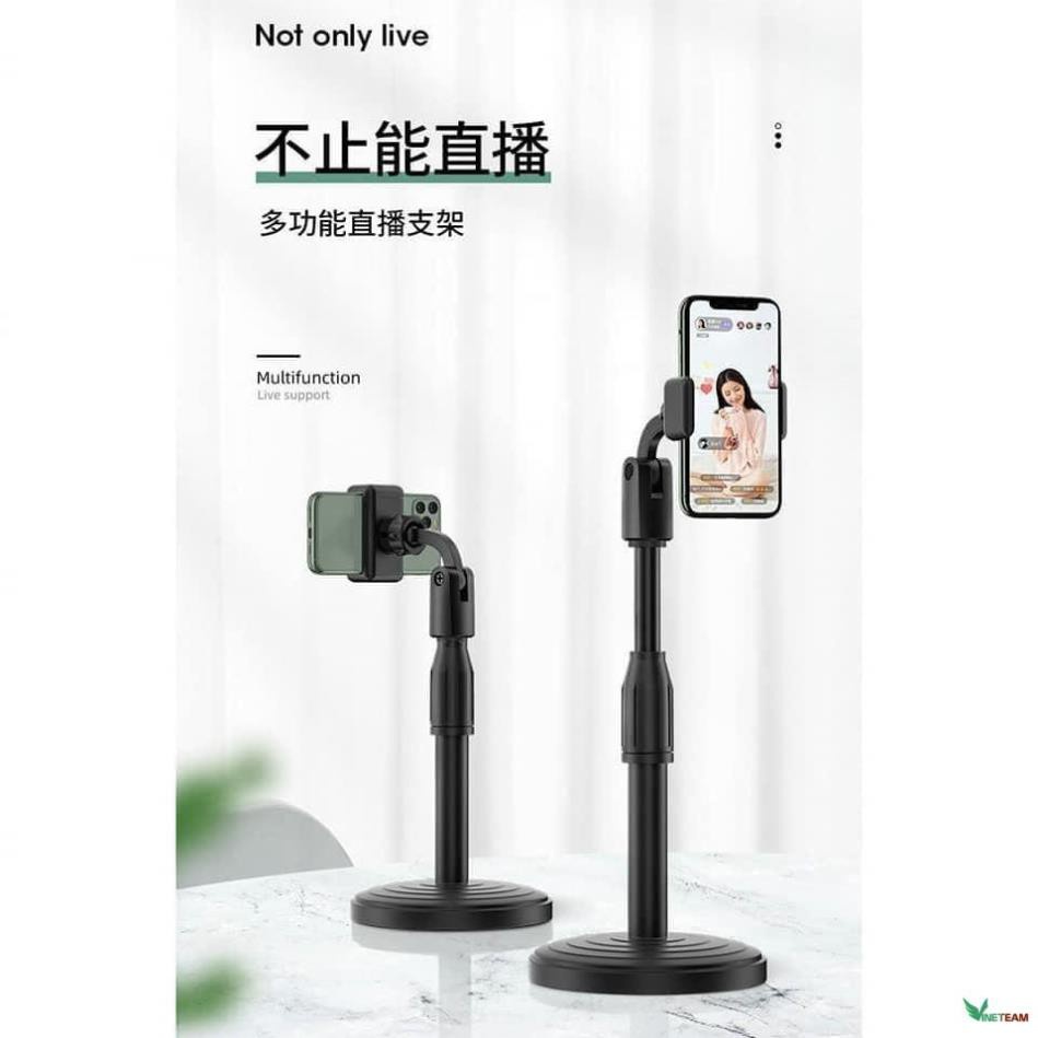 Giá đỡ ,Kệ Điện Thoại , Để Smart phone để bàn tiện lợi quay video livestream -dc4534