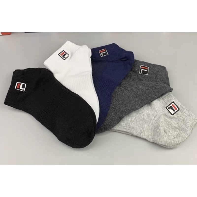 Tất nam nữ cổ ngắn thể thao thời trang cao cấp FYLA xuất khẩu