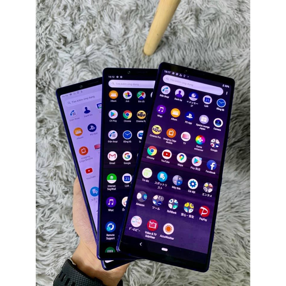 Điện thoại Sony Xperia 1 64GB (Bản Nhật) nguyên zin máy đẹp.Ship COD toàn Quốc