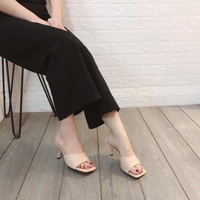 ☘️ guốc gót nhọn 5cm